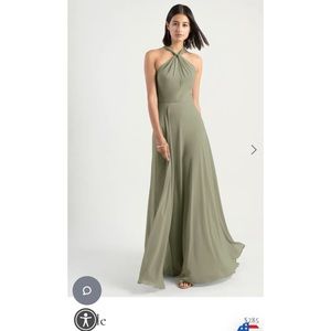Jenny Yoo Halle bridesmaid dress.